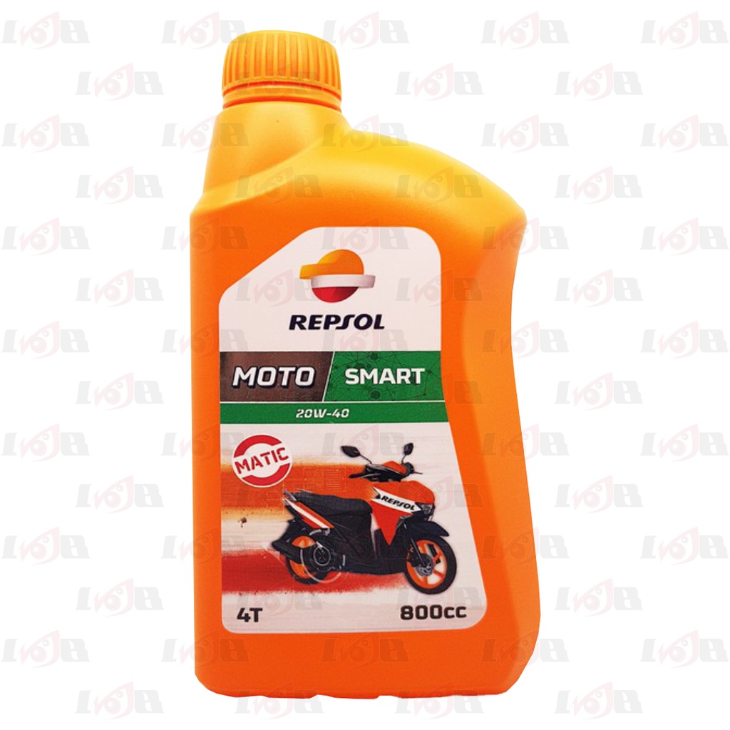 Oli Repsol Matic Moto 10w30 motor matik 800ml