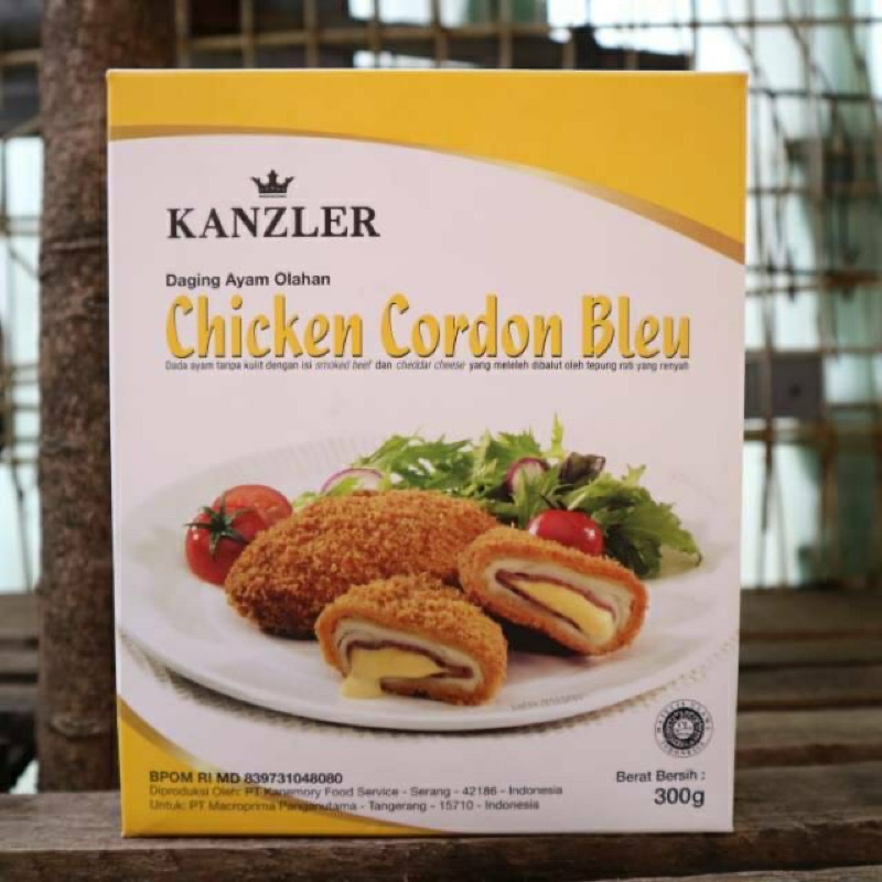 

#1 KANZLER CHICKEN CORDON BLEU ISI 2