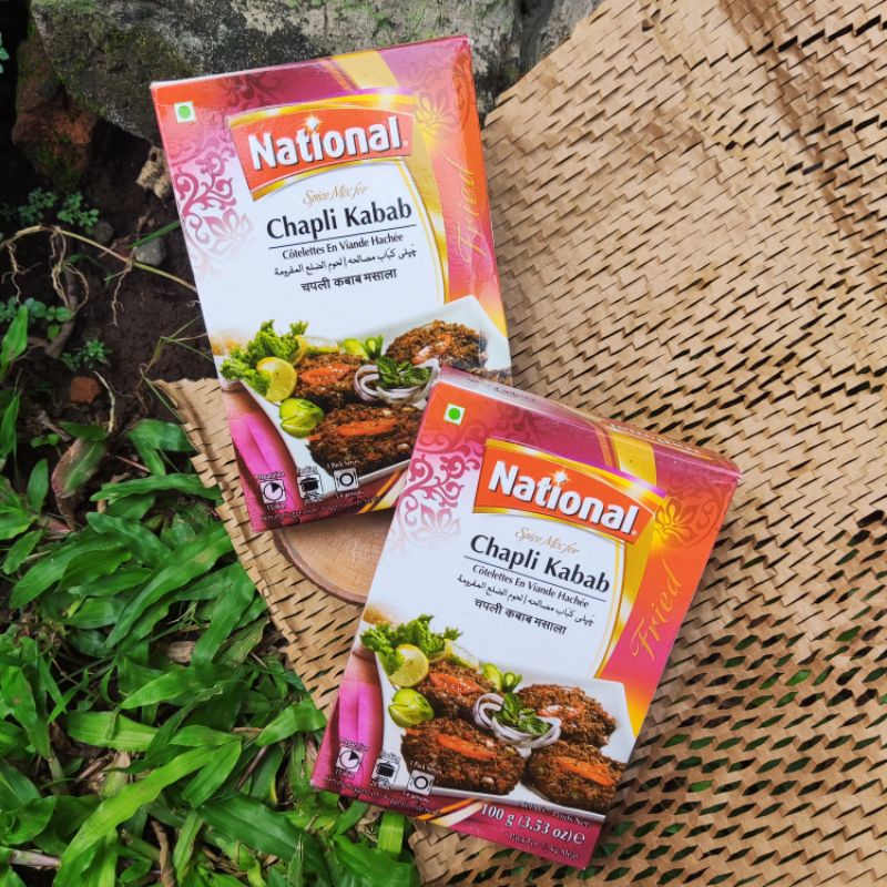 

National Chapli Kabab 100gr