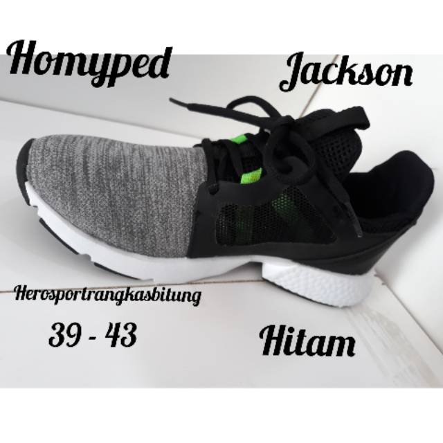 sepatu running homyped jackson & sepatu lari homyped & sneakers homyped