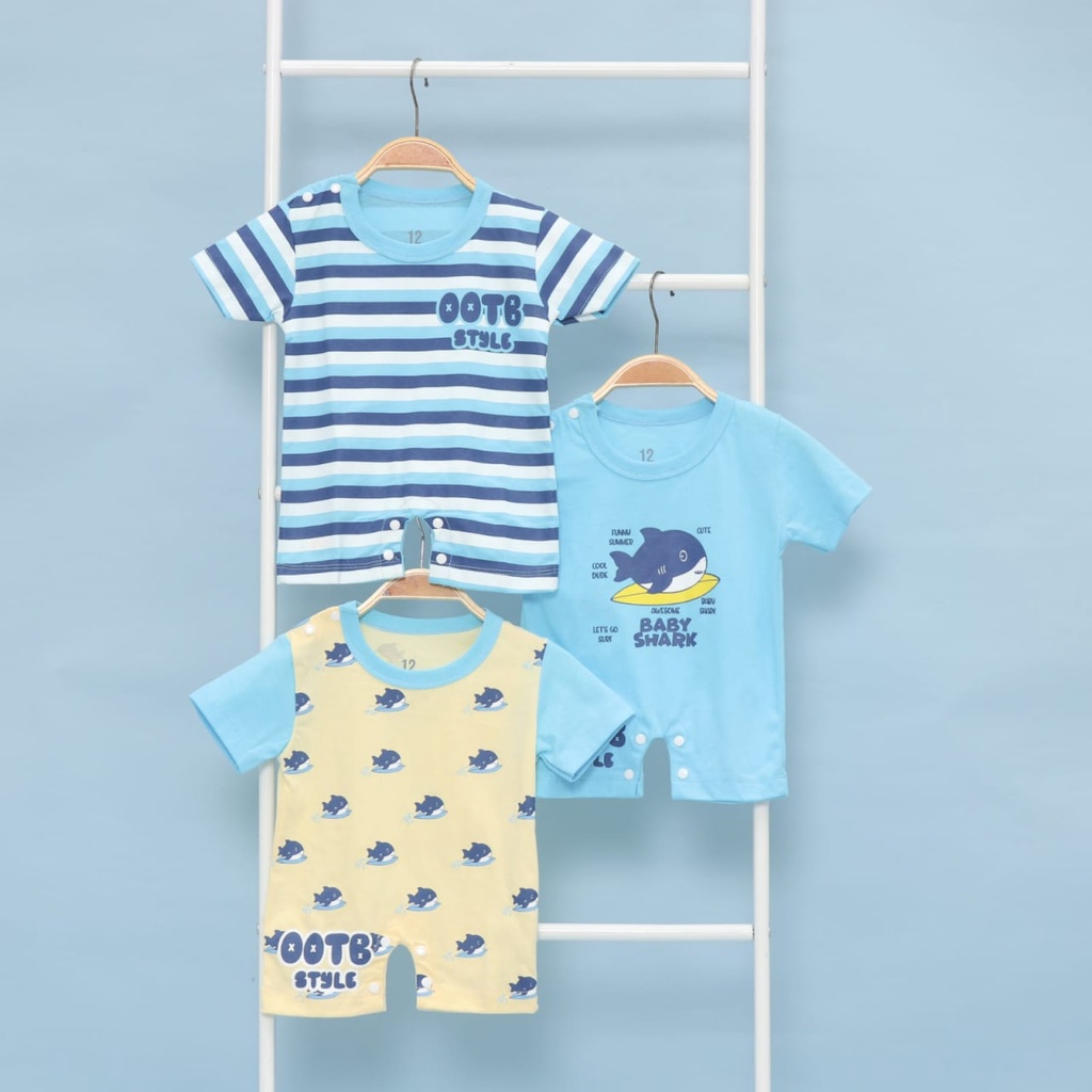 Jumpsuit baby OOTB style