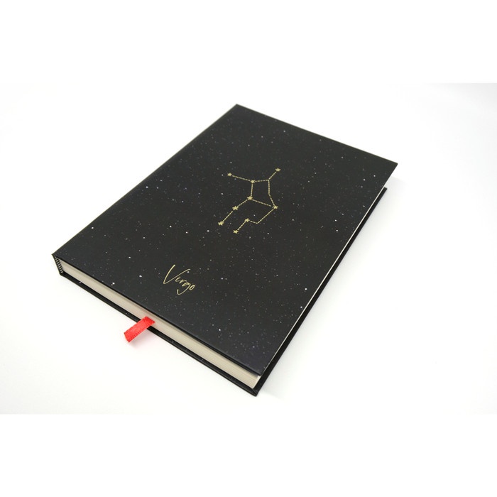 

[RESTOCK] Notebook Agenda, Polos dan dotted Virgo - A5 Hard Agenda