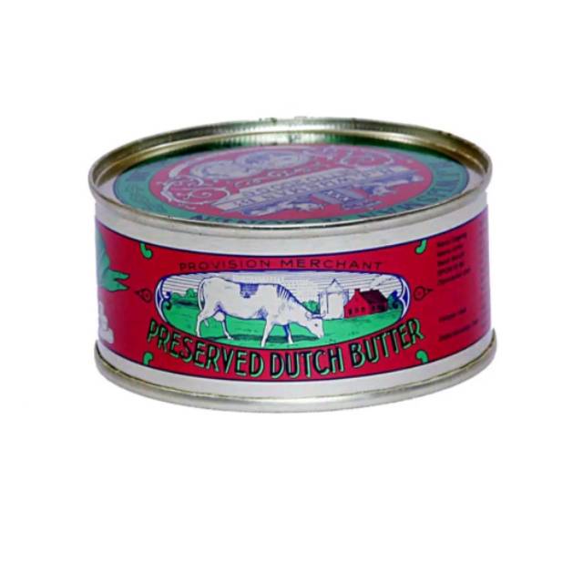 

Wijsman Dutch Butter Mentega Wisman 200 Gram