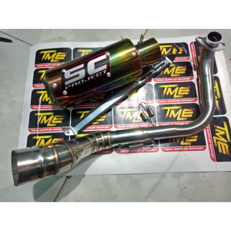 KNALPOT SC PROJECT FULL SET ALL