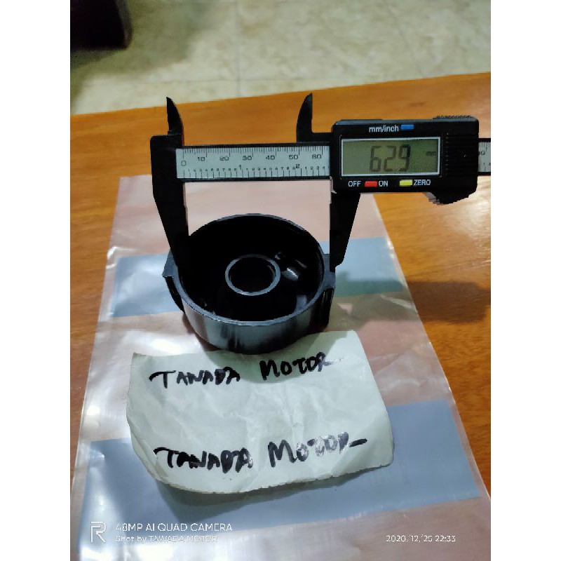 KARET TUTUP LAMPU DEPAN HONDA VERZA K18 DAN CRF 150L