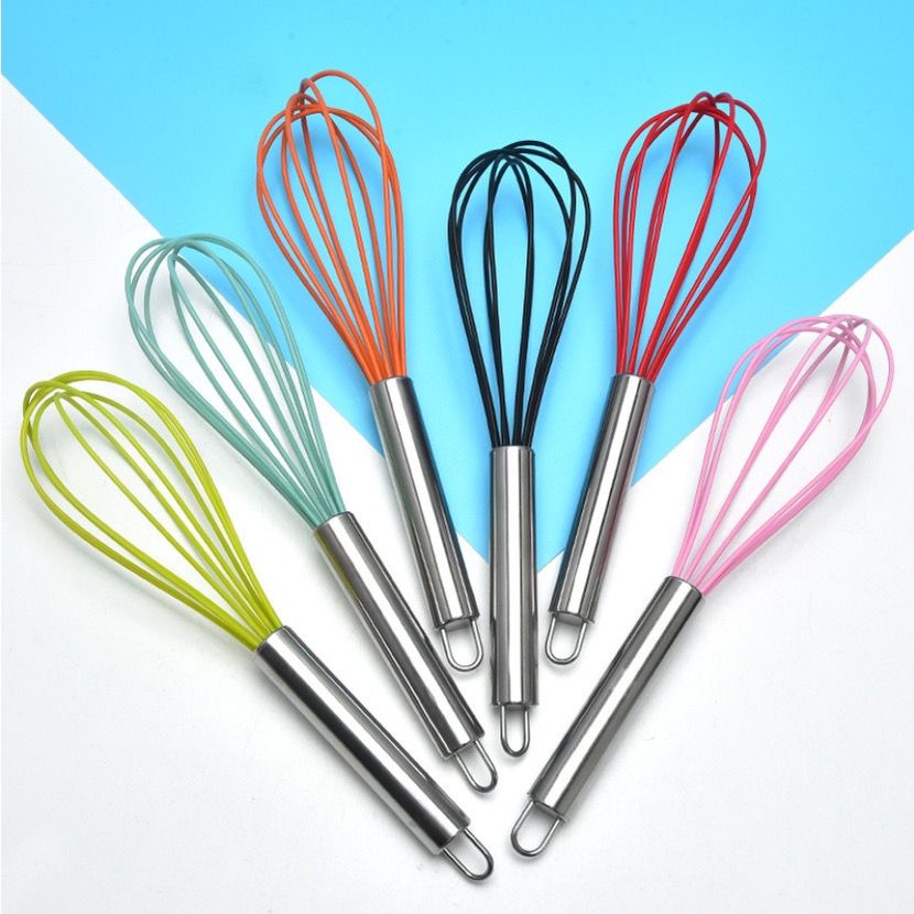 Kocokan Telur Silicon / Whisk / Whisker / Kocokan Kue / Adonan