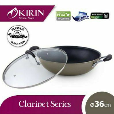 KIRIN WOK CLARINET 36 CM CLASSIC | WAJAN KIRIN 36 CM CLASSIC SERIES