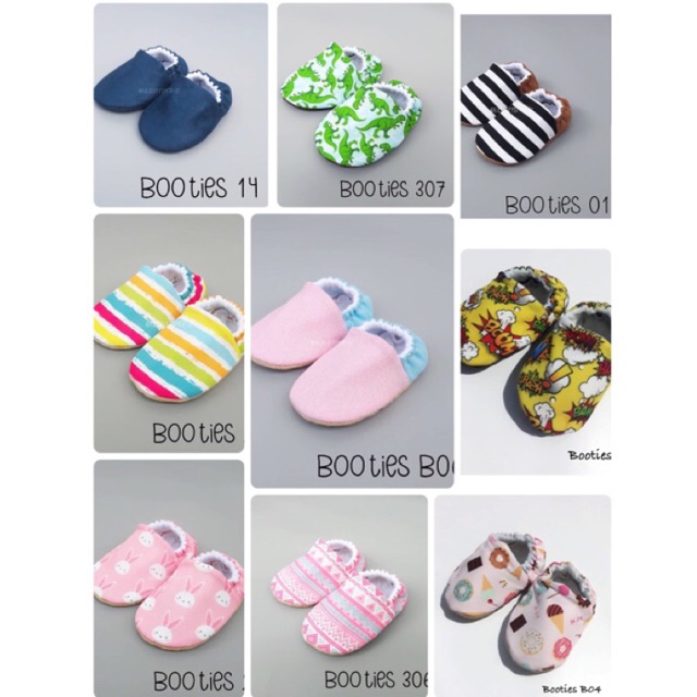 Booties/Sepatu Khusus Bayi/Prewalker