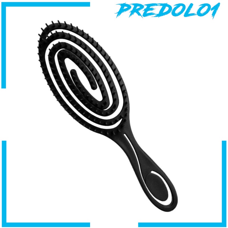 [PREDOLO1] Vented Hair Brush for Hairdressing Tangled Curly Hair