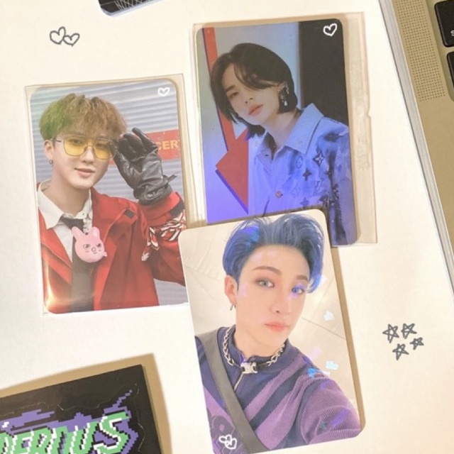 PC Benefit Christmas Evel Yes24 Changbin / Noeasy Aladdin Hyunjin / Oddinary SWKR Bangchan