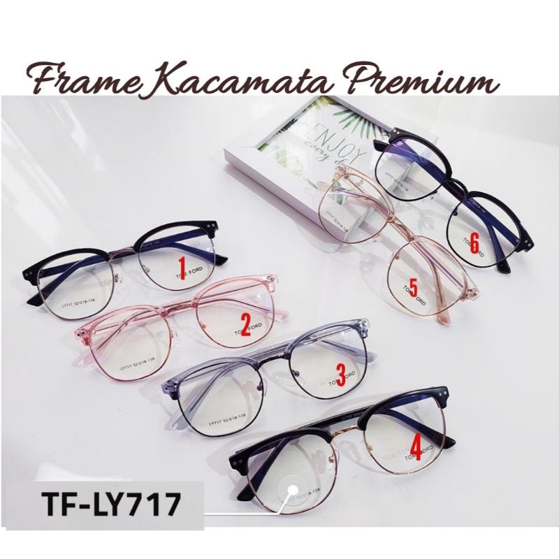 Frame Kacamata terbaru/frame kacamata wanita/frame bulat