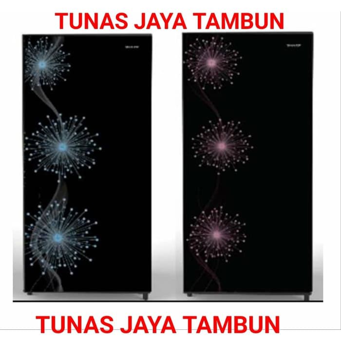 KULKAS SHARP 187 MG - DP / SHARP 187 MG / KULKAS SHARP 1 PINTU