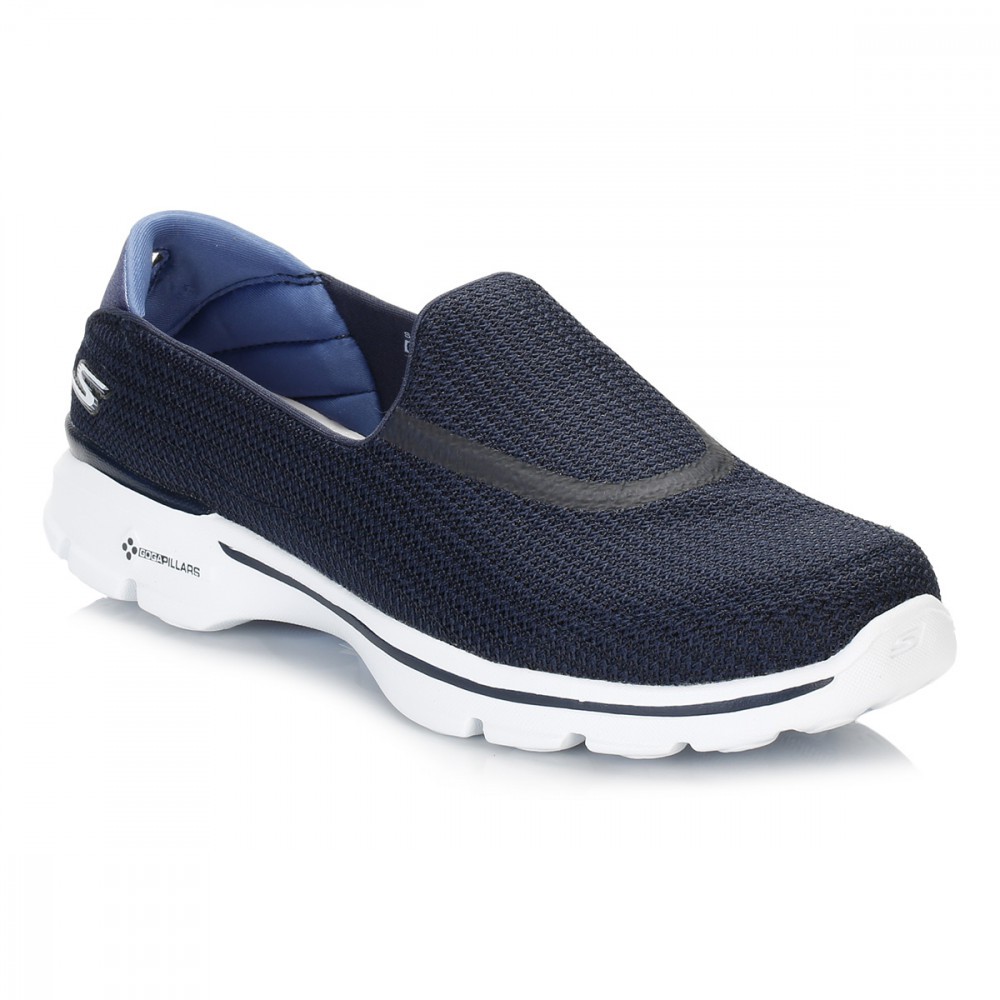 skechers go walk 3 navy
