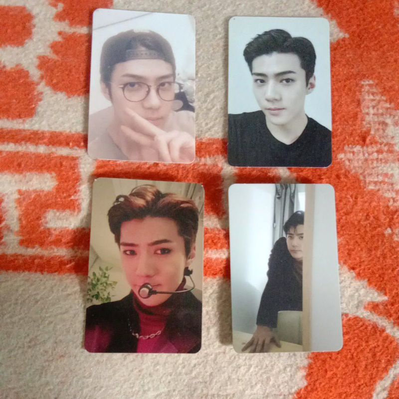 sehun photocard