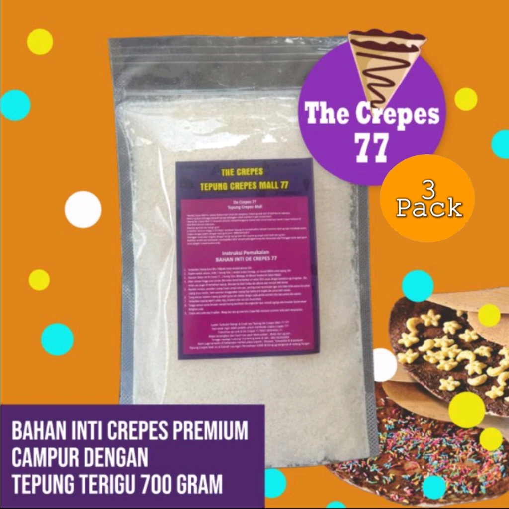 

BAHAN BIANG INTI 300GR [BUNDLING 3 PCS] THE CREPES77