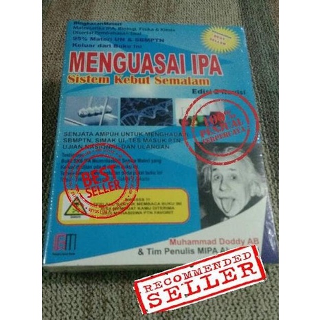 

Buku menguasai IPA sistem kebut semalam Star Seller Termurah