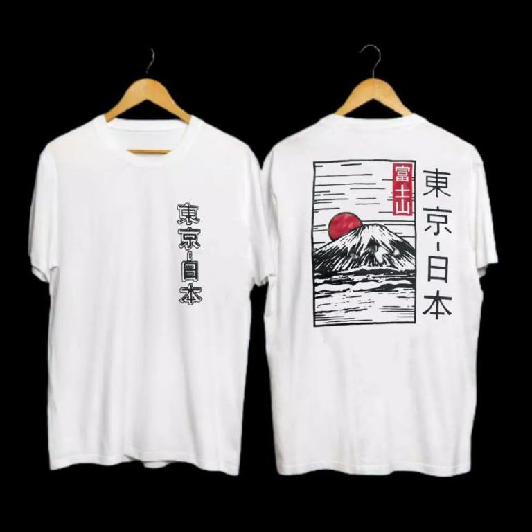 KAOS DISTRO FUJI / KAOS FUJI / KAOS / KAOS JEPANG / KAOS KEREN ▪ Ph31au22ᶻ