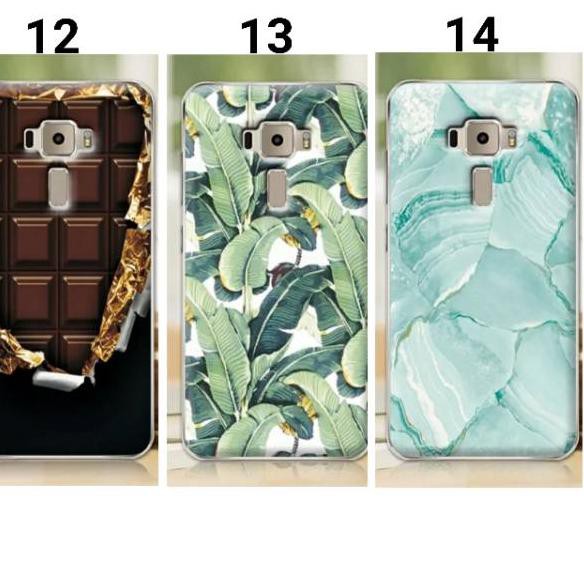 Dijual Painted Soft Case Asus Zenfone 3 ZEL 5.5 inch Z012DB Z012D Z012DA Z012DC Z012S Z012DE Casin
