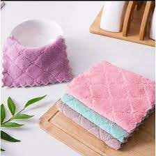 KAIN LAP DAPUR MICROFIBER / KAIN LAP PIRING / LAP MEJA / KAIN LAP ANTI MINYAK [JY]