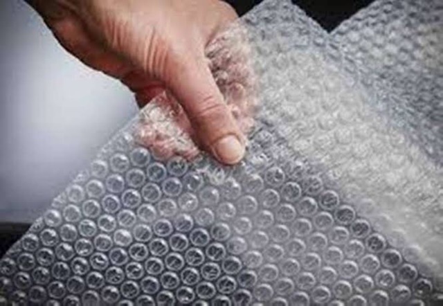 Packing Bubblewrap dan Dus / Tambahan Extra Packing Supaya Barang Aman