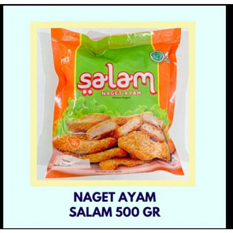 

Nugget Salam 500g