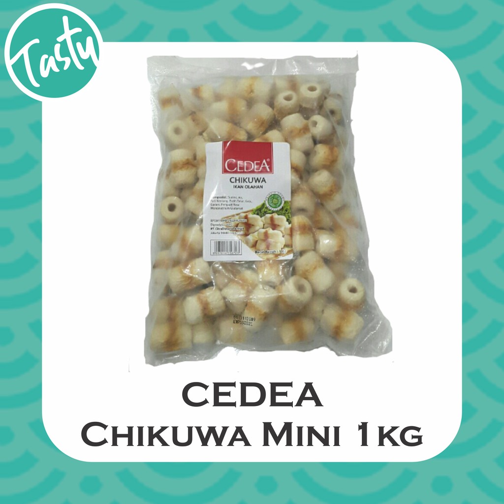 

CEDEA Chikuwa Mini 1kg