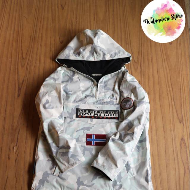 Jaket Napapijri Loreng
