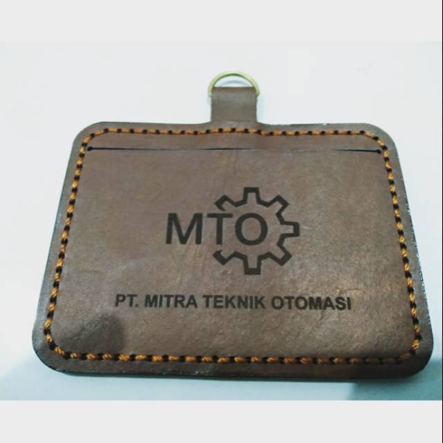 

ID card kulit sapi custom by order 1slot