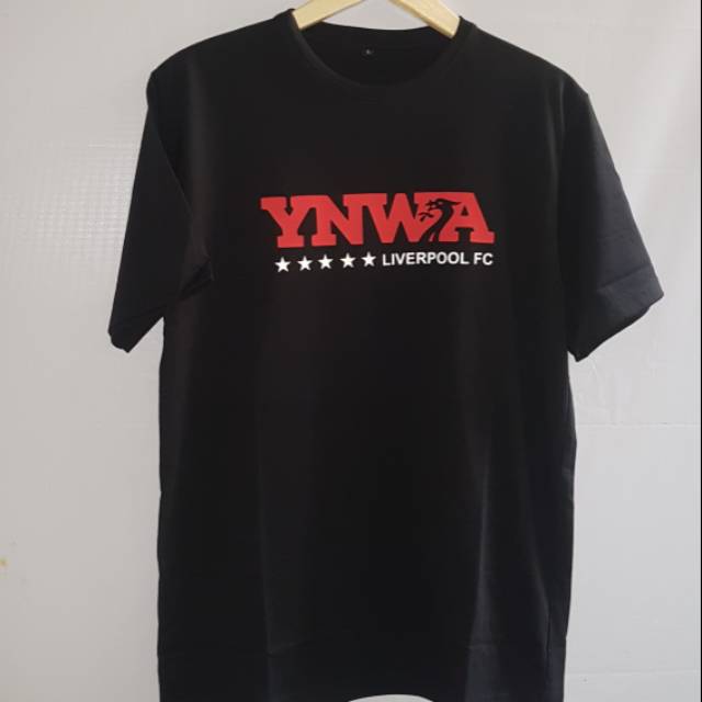 Kaos Liverpool YNWA Hitam