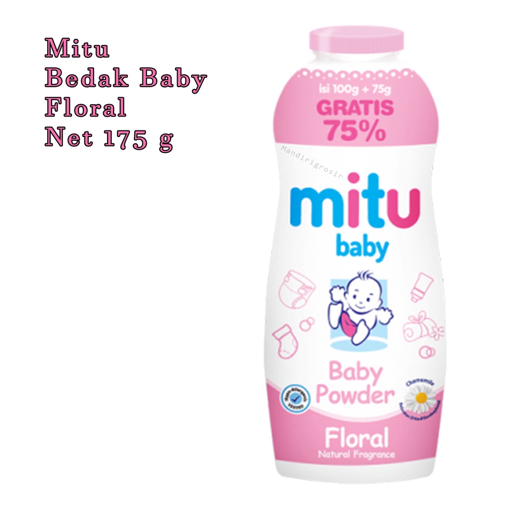 MITU BABY * BEDAK * BEDAK BAYI * BABY POWDER