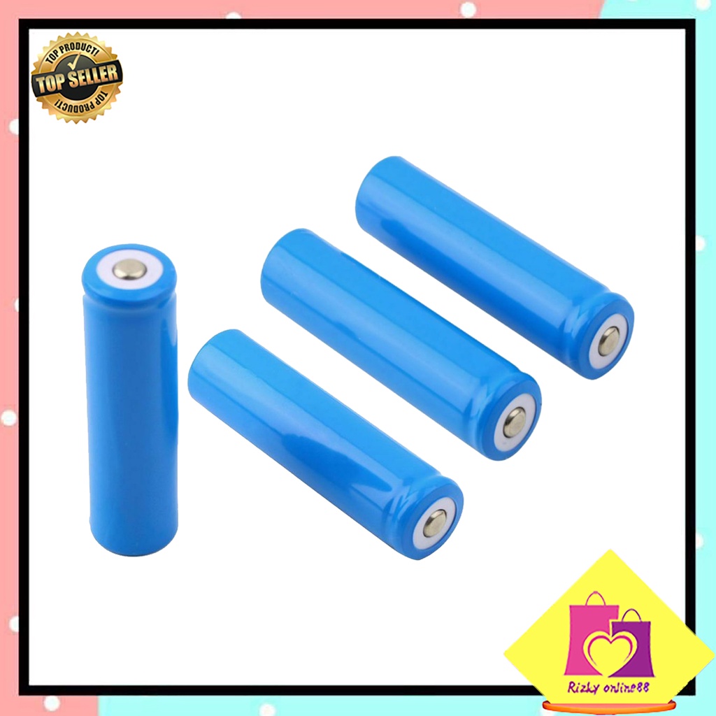 Rizkyonline88 baterai 18650 / battery kIpas angin mini portable