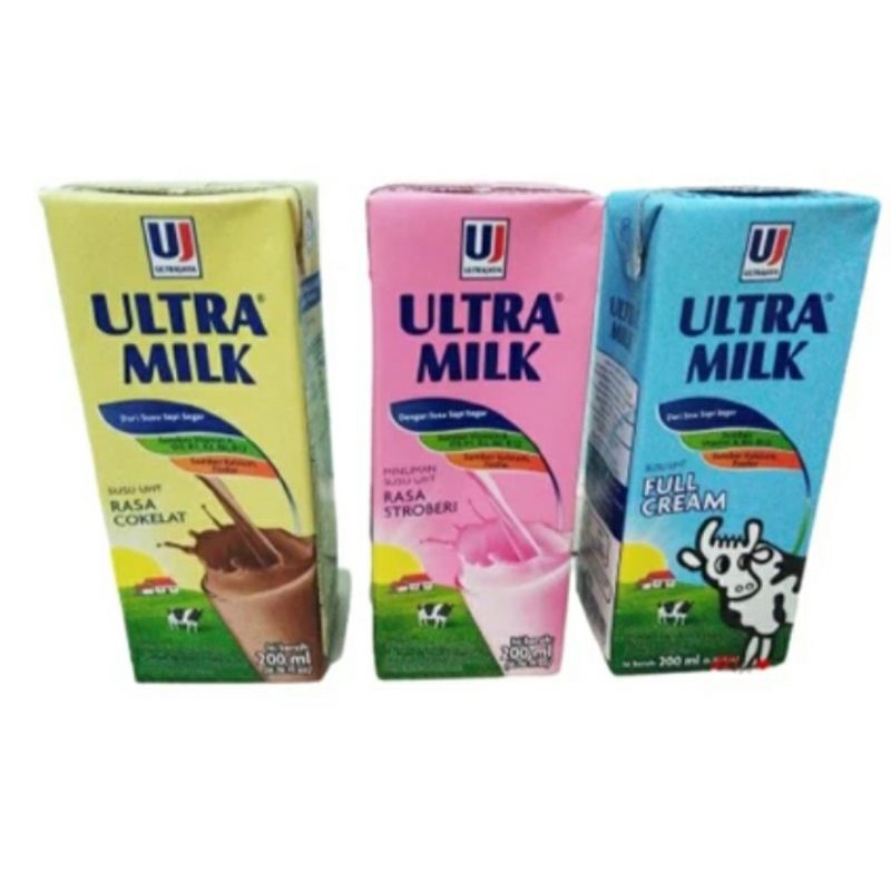 

ULTRA 200 ML (Khusus Ekspedisi )