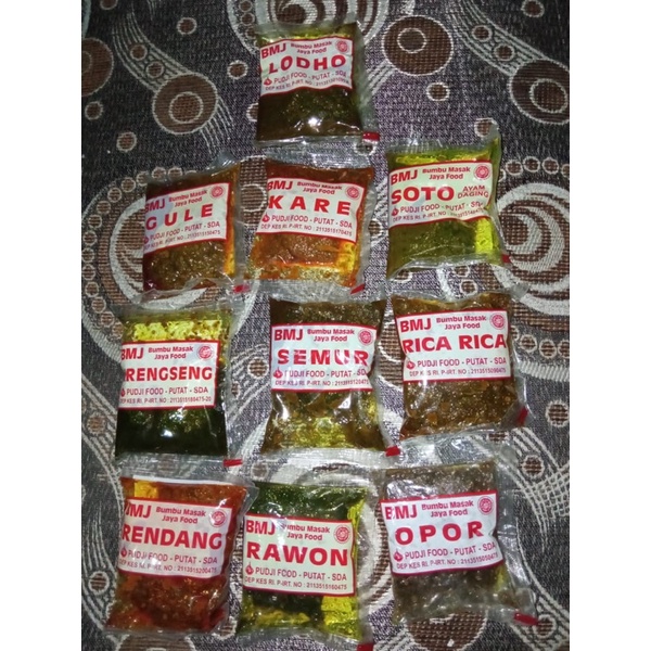 

Bumbu Masak beraneka macam lengkap