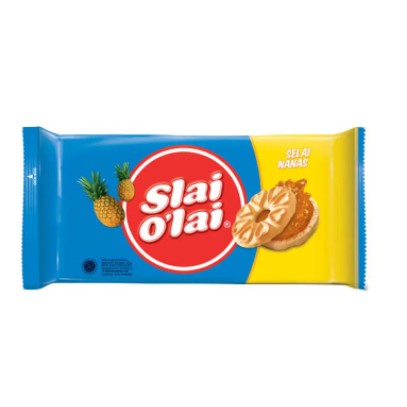 

Slai Olai Nanas Biskuit 192gr
