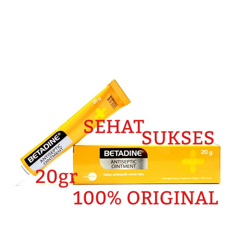Betadine Ointment Antiseptik 20gram