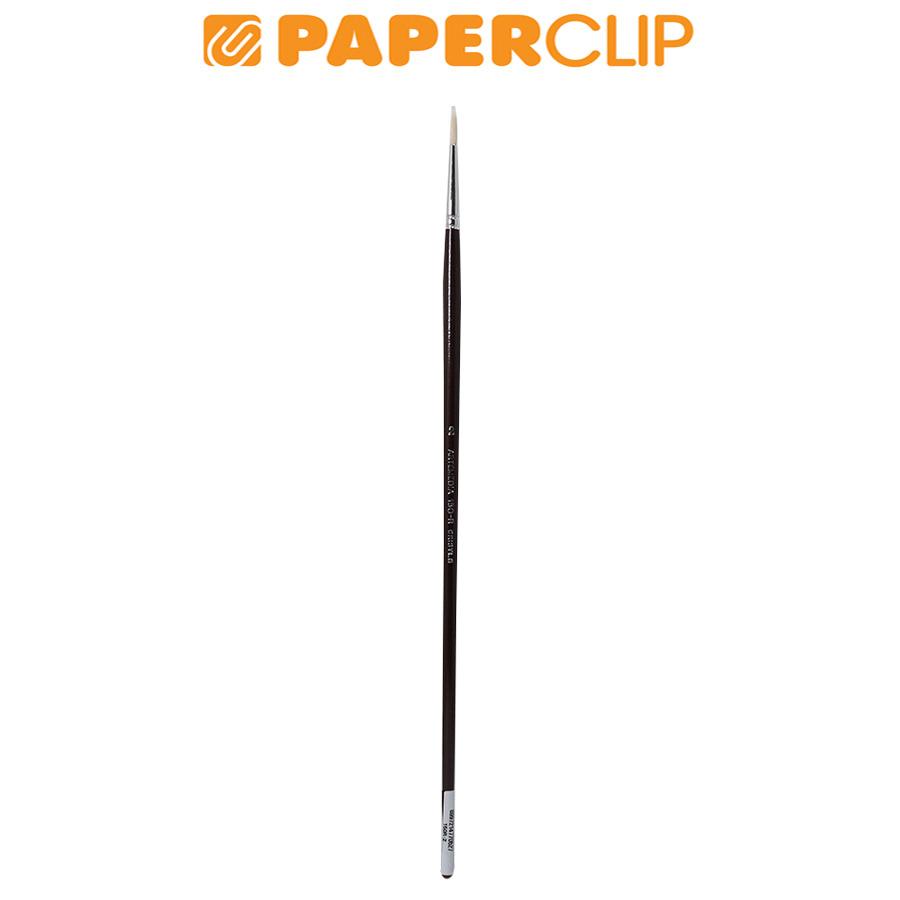 

KUAS LUKIS ARTEMEDIA BROWN ROUND BRISTLE 2 150R-2