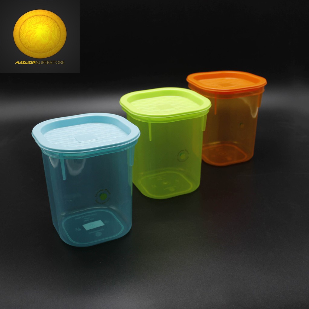 Toples Lemony Ribston 1800 ml - Toples Plastik Polos - Sealware Plastik Serbaguna