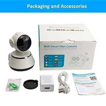 IP Camera Wifi Smart Net Camera CCTV Pengintai Wireless