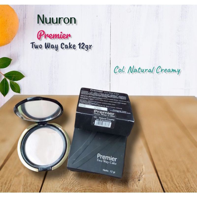 NUURON premier two way cake