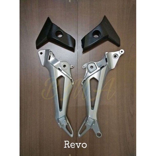 Postep step pijakan belakang Supra 125 new atau revo lama