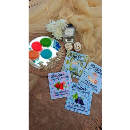 Siska chic masker komedo pria/wanita