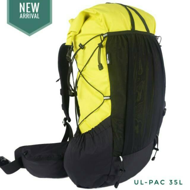 Tas Backpack Ultralight Carrier-Keril Ransel Quarzel UL-Pac 35-35 Liter