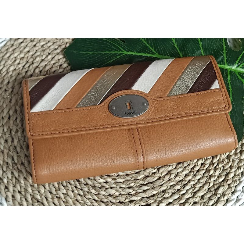 Fossil Marlow Fap Clutch Neutral Strip