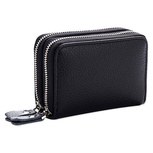 Rhodey Dompet Kartu Anti Magnetik RFID - Black