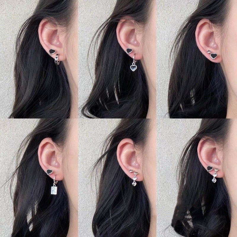 Set Anting Gaya Korea Untuk Aksesoris