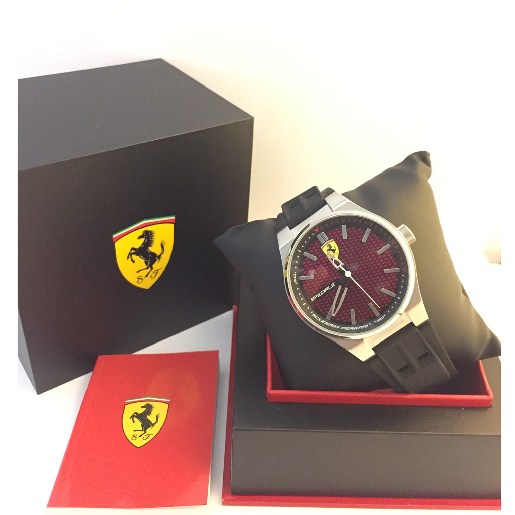 ferrari scuderia 0830353 man original watch