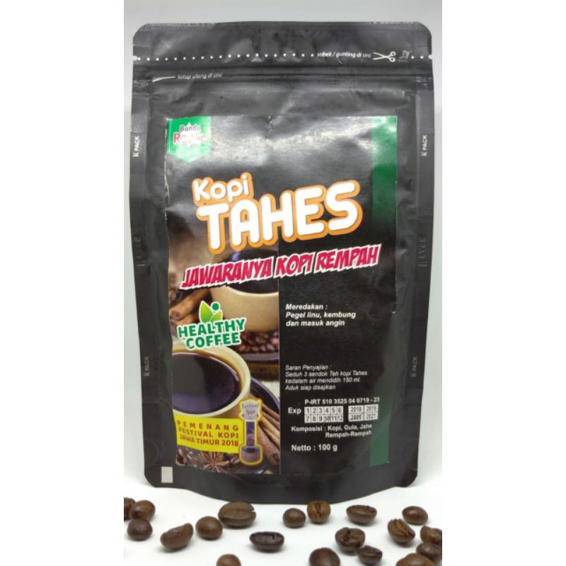 

KOPI TAHES BUNDO RANTO