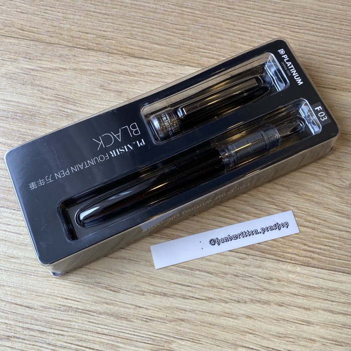 

Pulpen - Platinum Plaisir Fountain Pen #Iroshizuku Twsbi Pilot Metropolitan