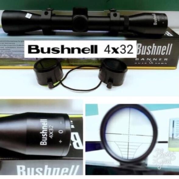 Terbagus.. Telescope Bushnell 4x32