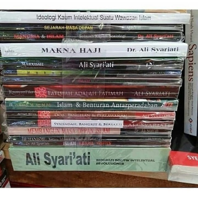 Paket buku ali syariati 14 buku